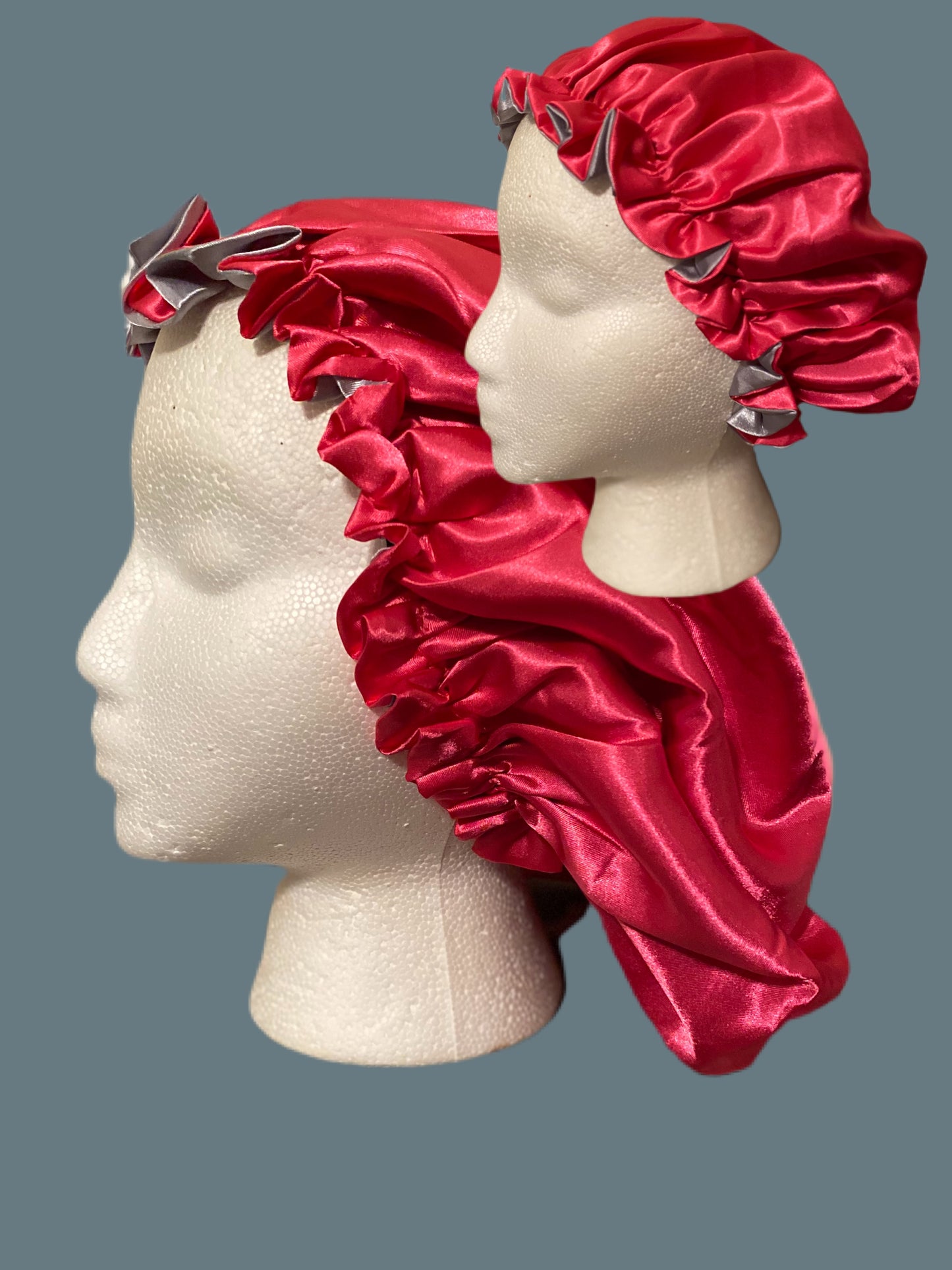 100% Silk bonnets