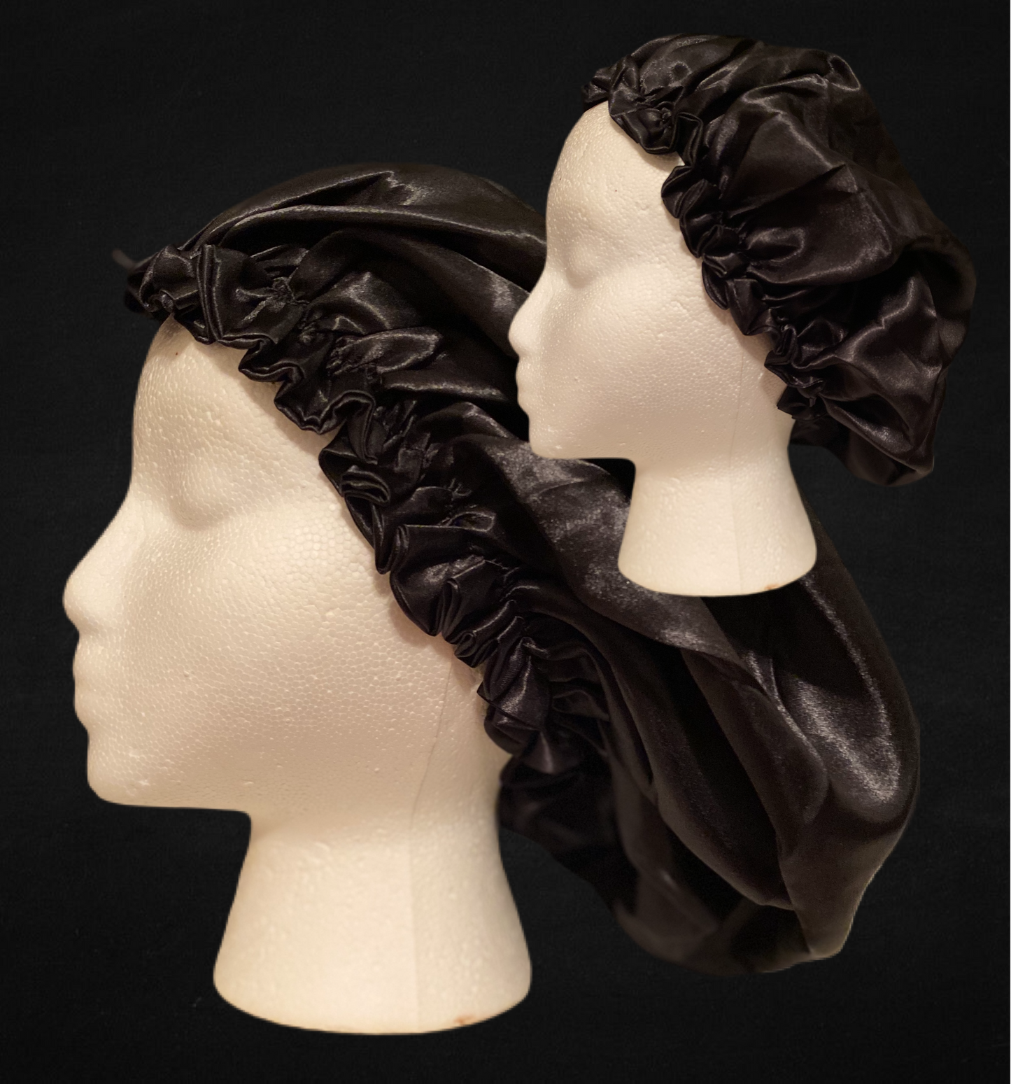 100% Silk bonnets