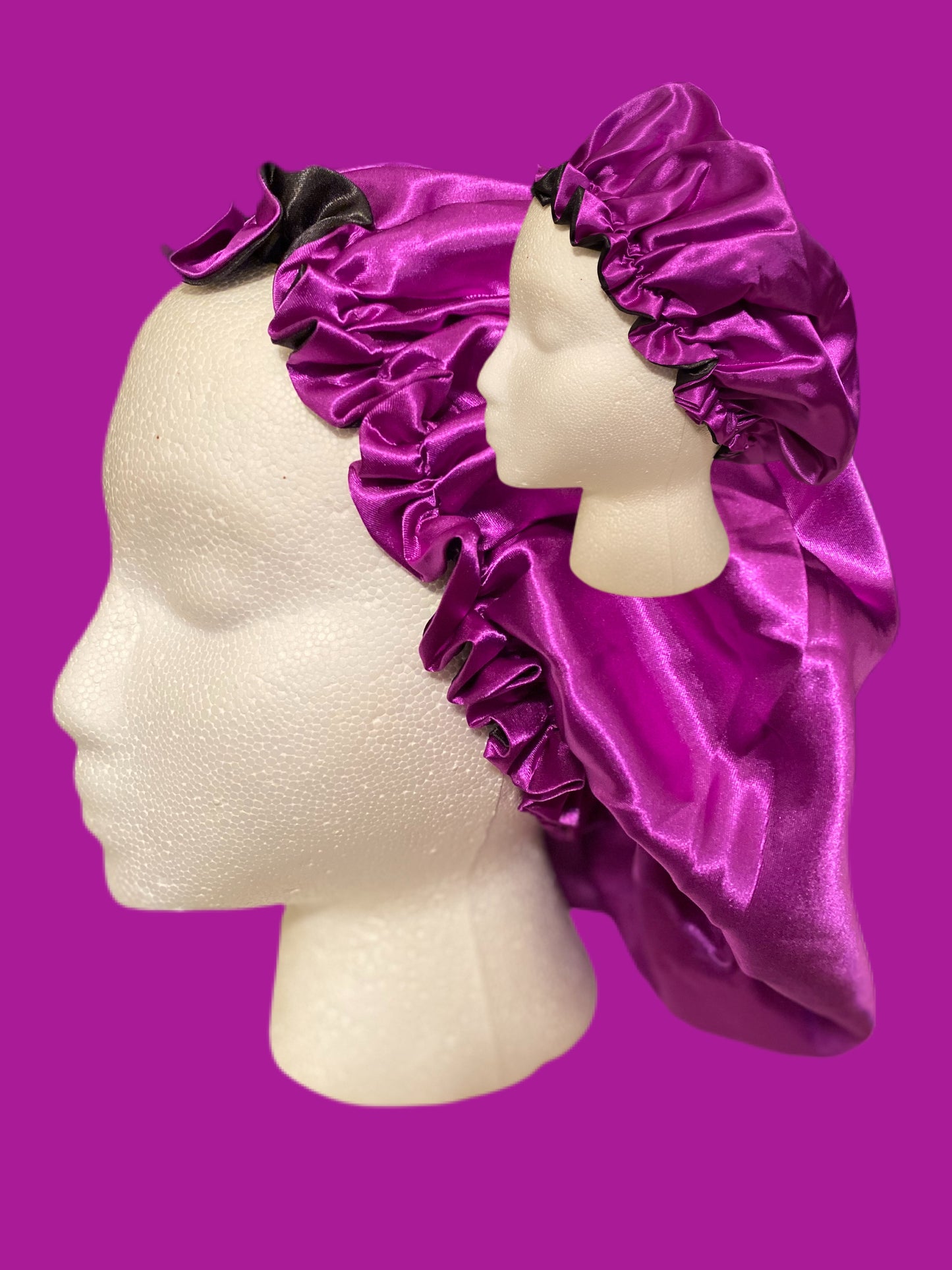 100% Silk bonnets