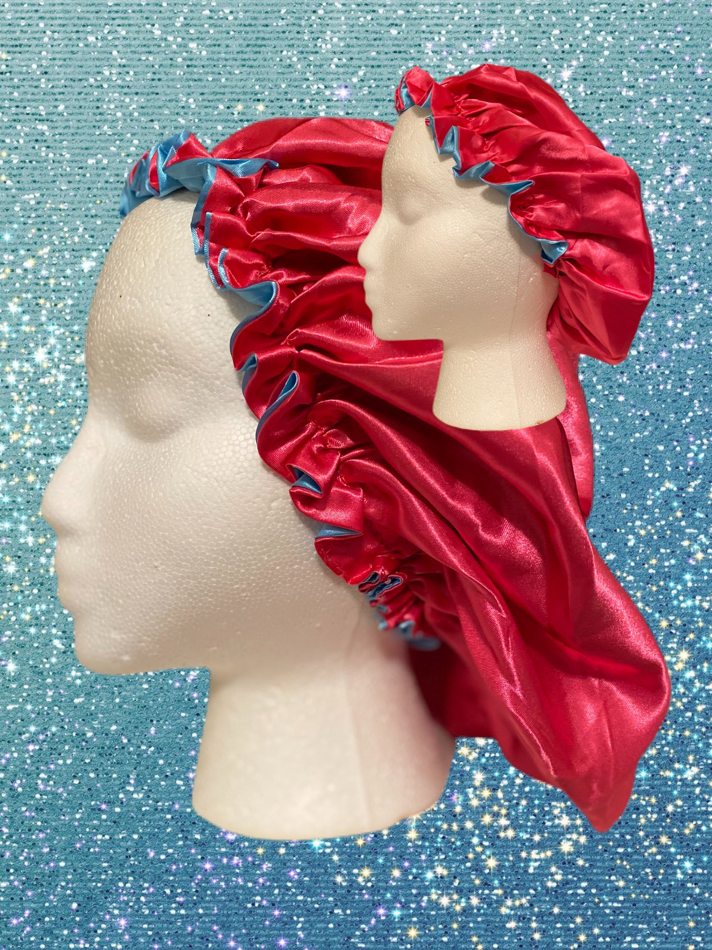 100% Silk bonnets