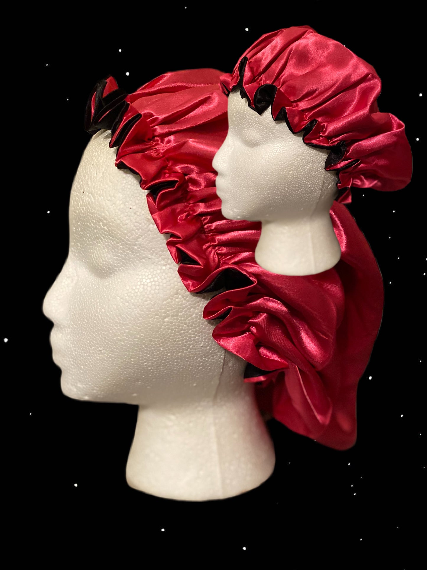 100% Silk bonnets