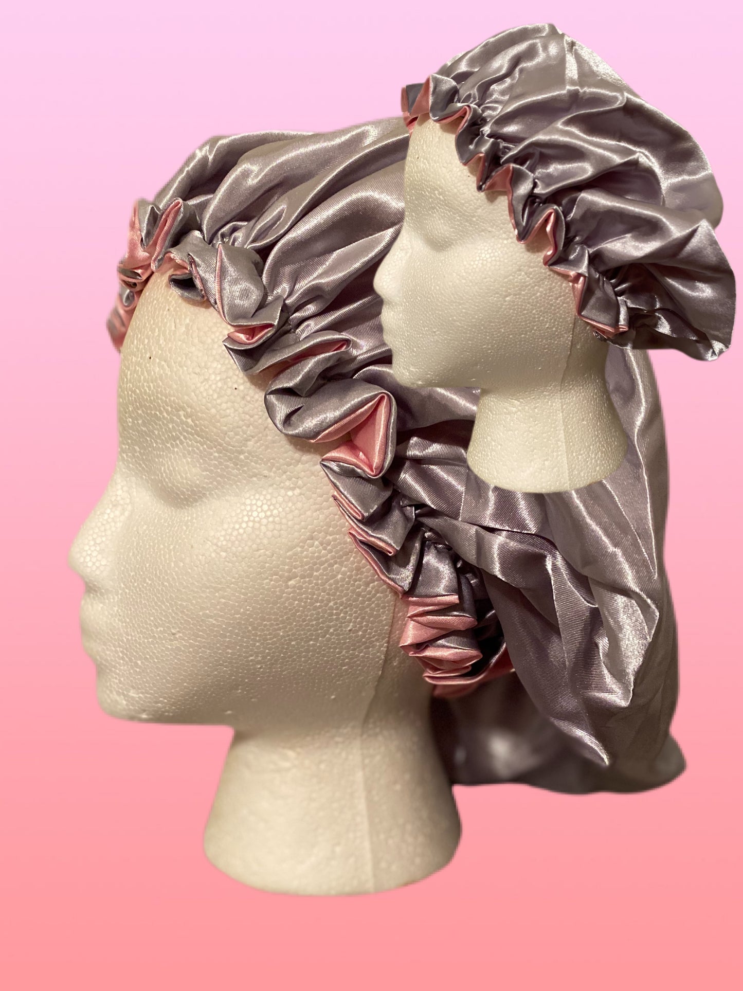 100% Silk bonnets