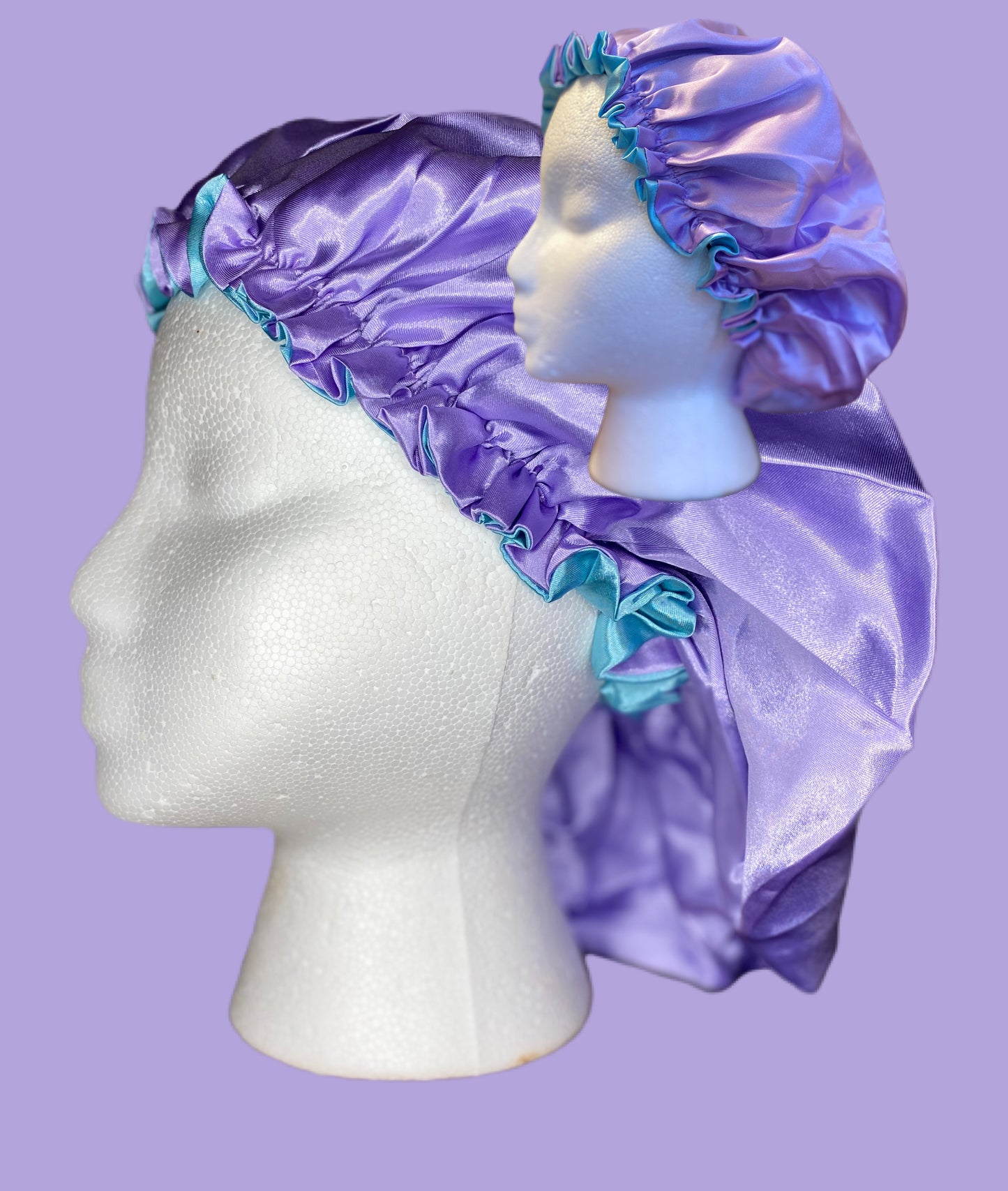 100% Silk bonnets