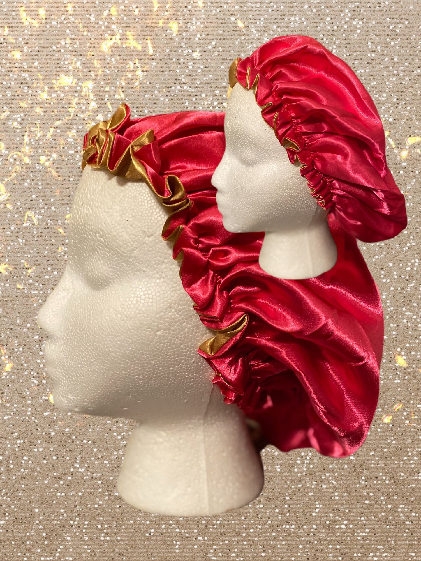 100% Silk bonnets