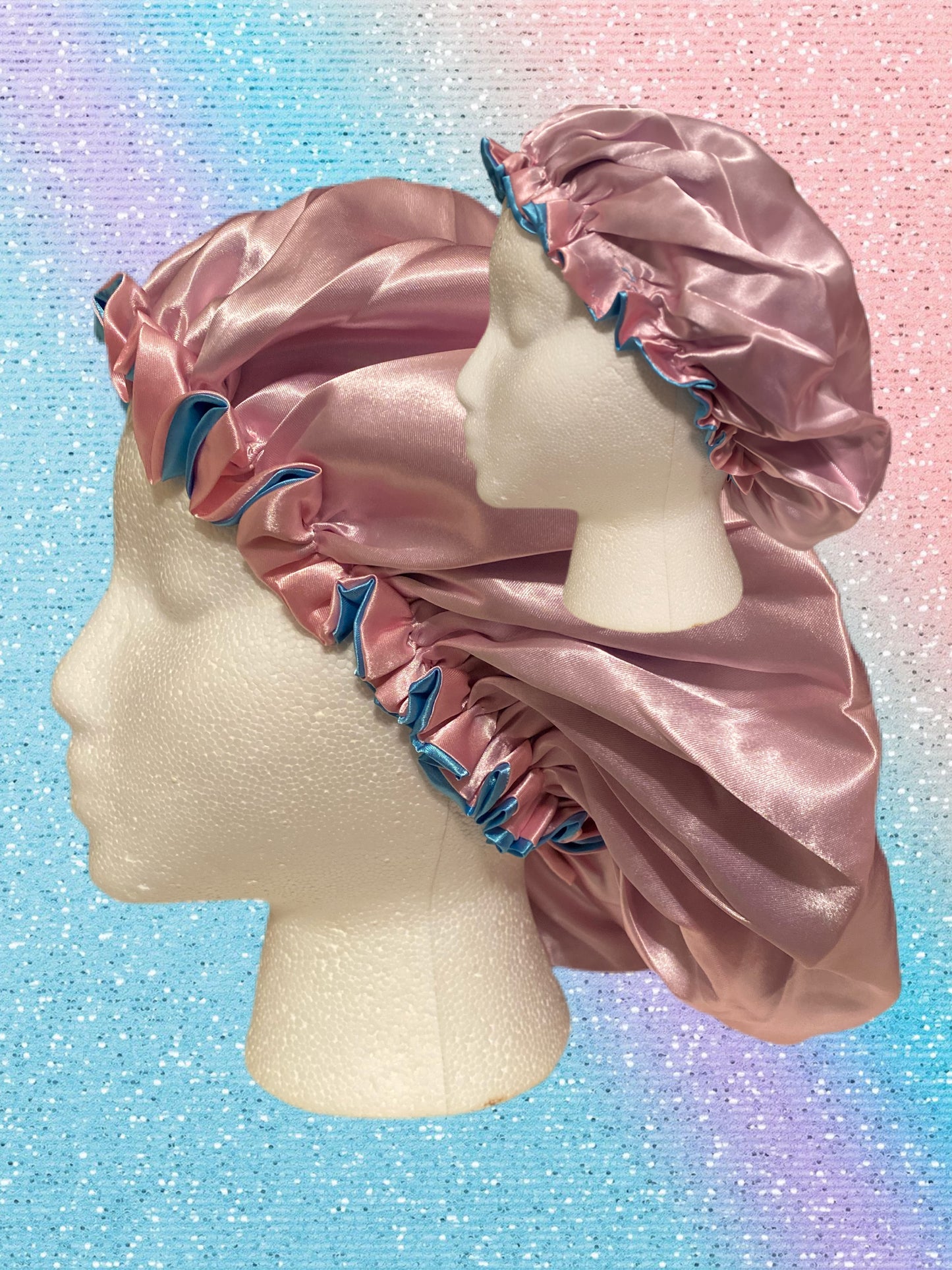 100% Silk bonnets