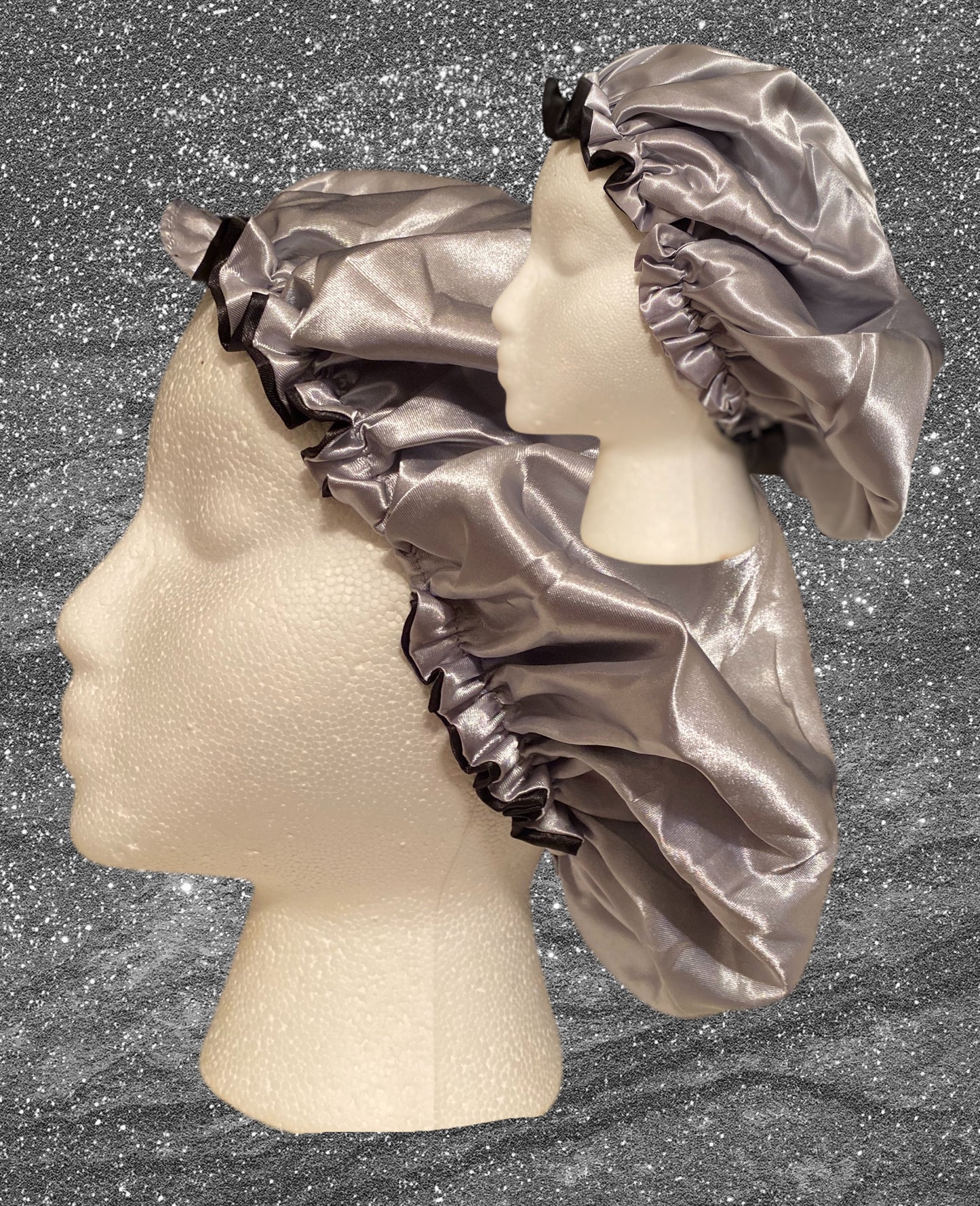 100% Silk bonnets