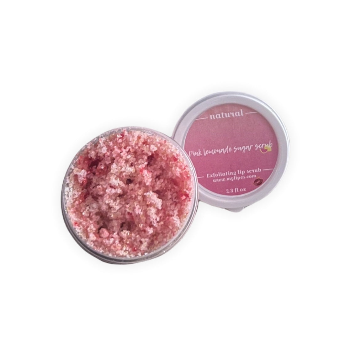 Exfoliating lip scrub